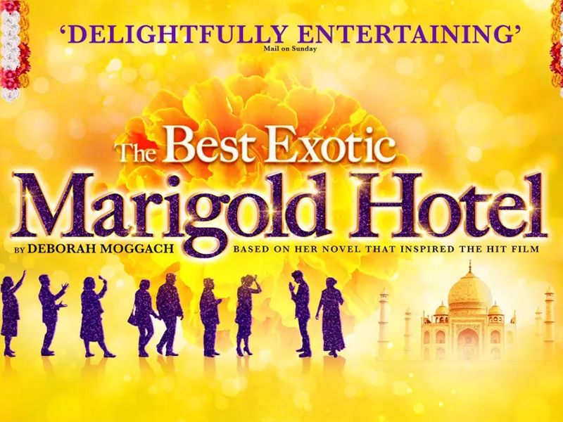 The Best Exotic Marigold Hotel