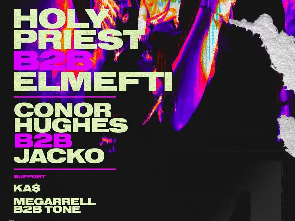 Amplify Presents Holypriest & Elmefti