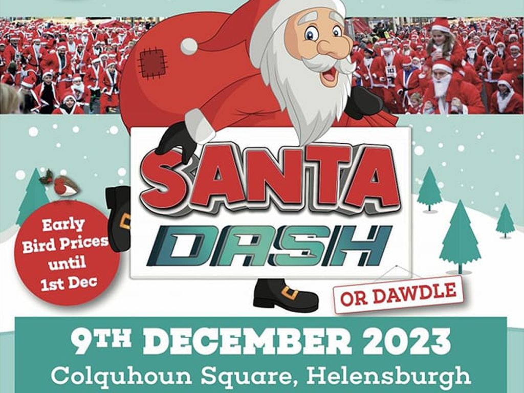 Helensburgh Santa Dash