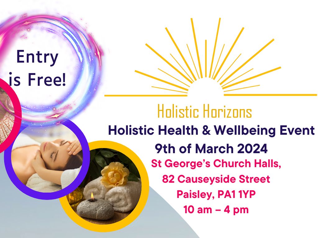 Holistic Health & Wellbeing Event