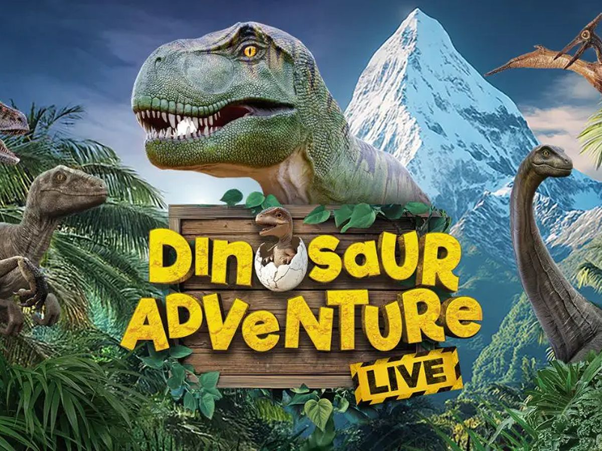 Dinosaur Adventure Live: Danger on T-REX Mountain