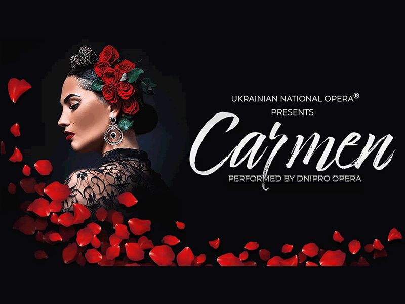 Carmen performed by The Ukranian National Opera