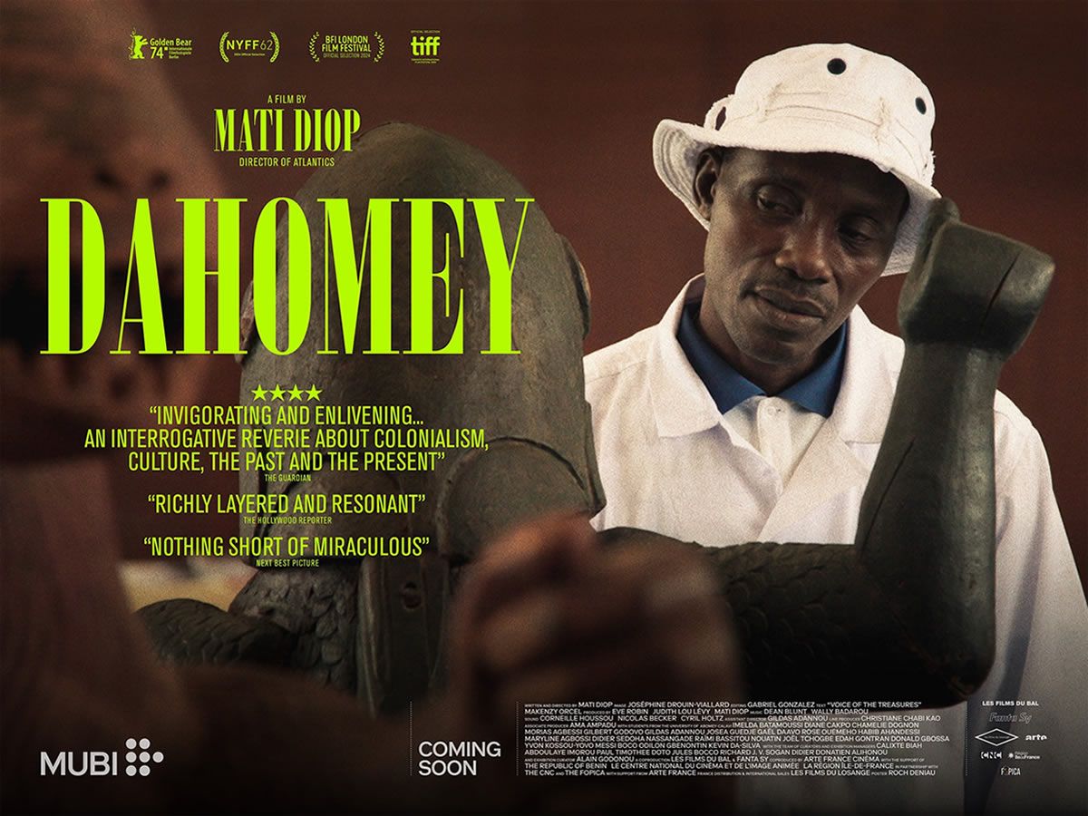 Dahomey Film Screening