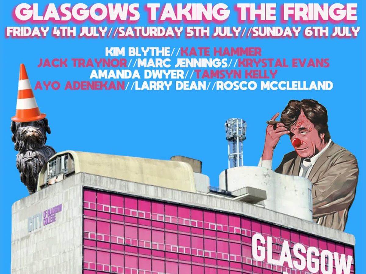 Glasgow’s Taking The Fringe