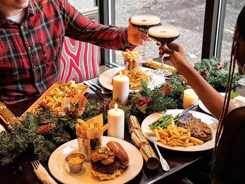 Celebrate the Festive Season at Hard Rock Cafe Edinburgh