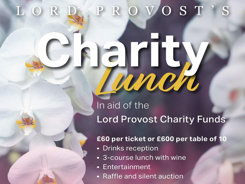 Lord Provost of Glasgow - Charity Lunch 2024