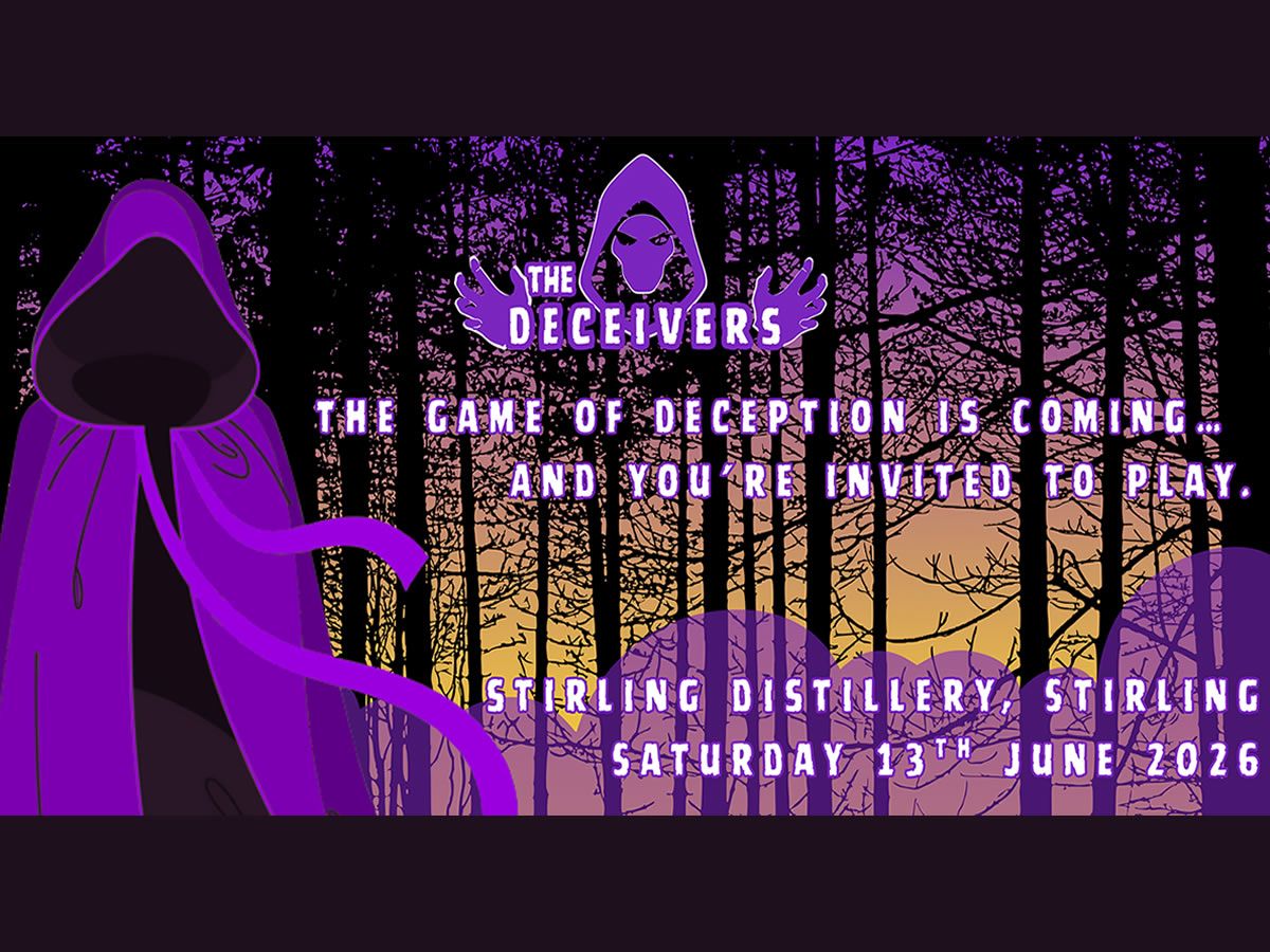 The Deceivers - A Live Traitors-Style Immersive Game Night