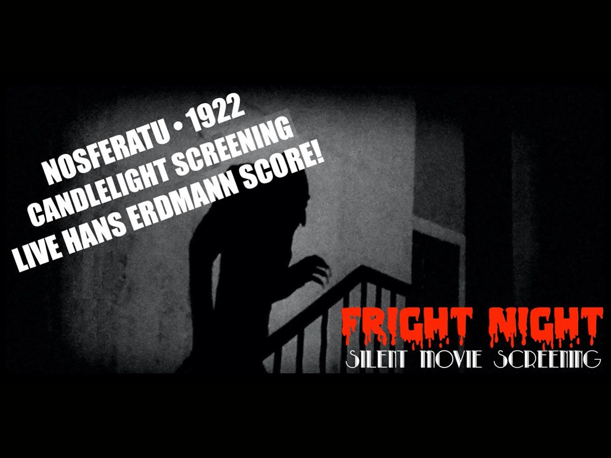 Fright Night: Silent Movie Screening with Live Score