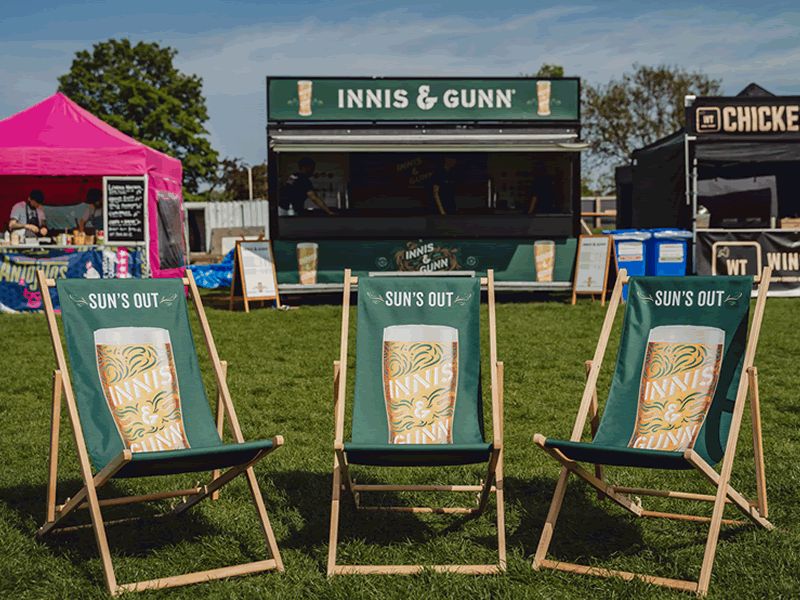 Innis & Gunn Beer Garden Games for the Neighbourhood News What's On