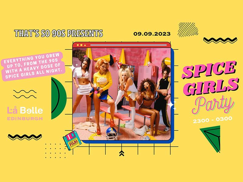 Spice Girls Party