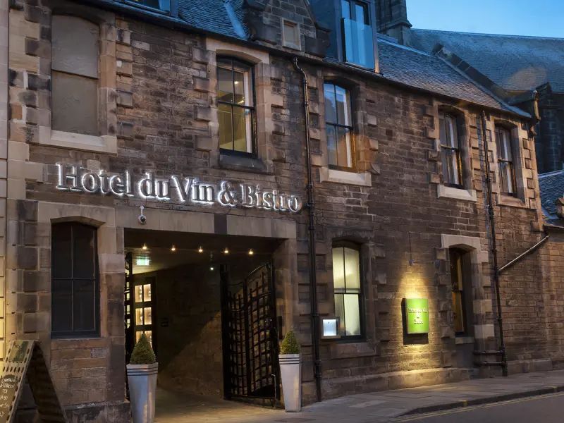 Hotel Du Vin Edinburgh