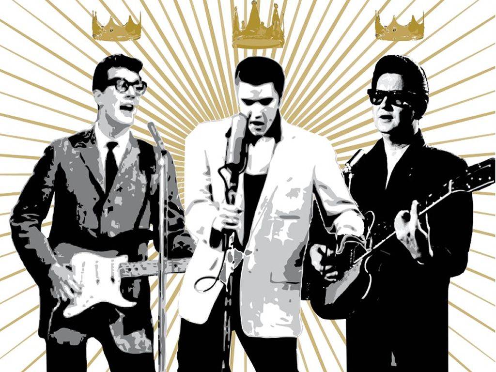 We Three Kings Of Rock And Roll