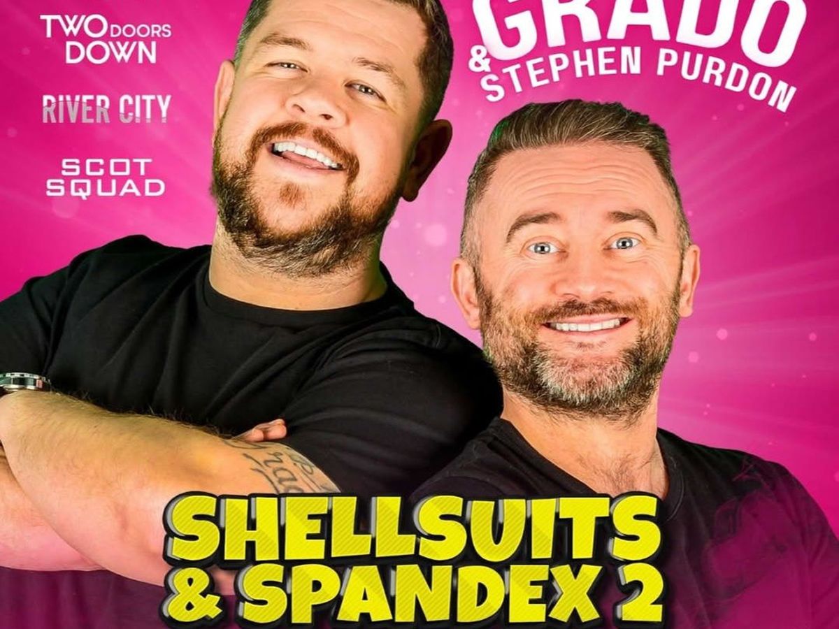 Grado & Stephen Purdon: Shellsuits & Spandex 2