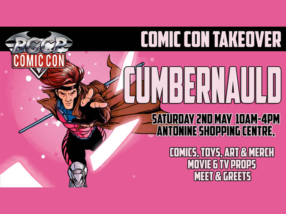 Cumbernauld Comic Con