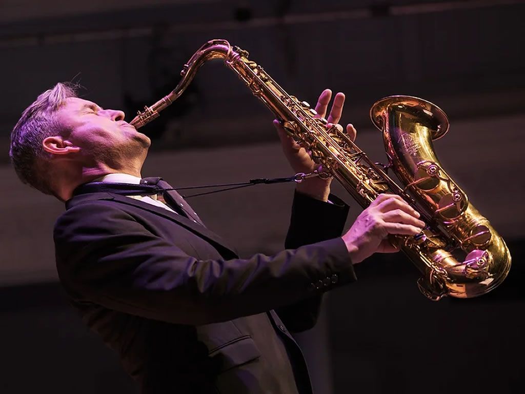 Tommy Smith - Iconic Jazz Saxophone