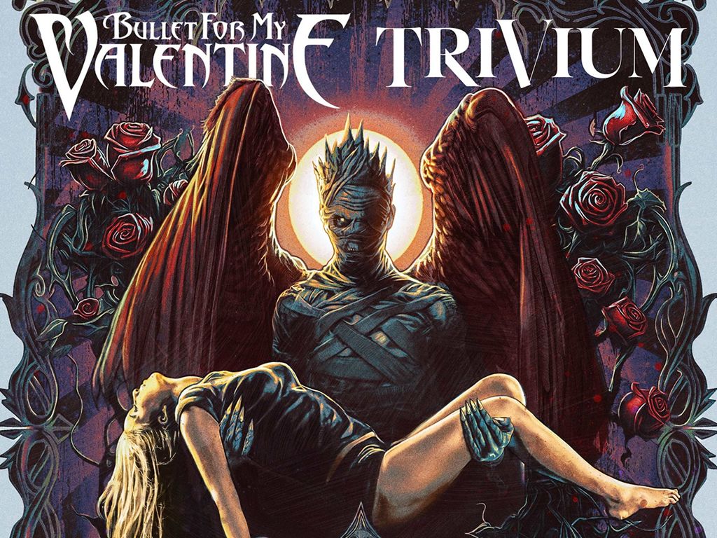 Bullet For My Valentine & Trivium