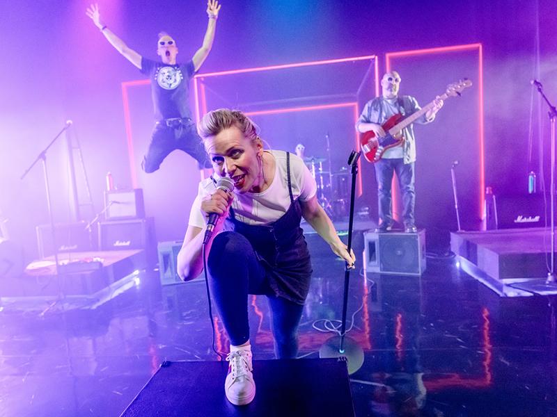 What Girls Are Made Of returns to Edinburgh Festival Fringe to Rock an even Bigger Venue