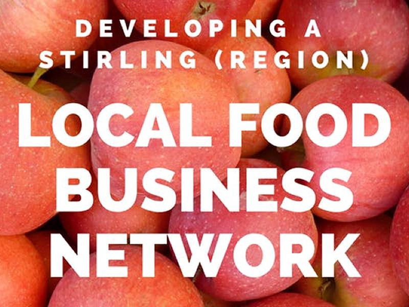 Food For Thought: Local Food Network Proposed