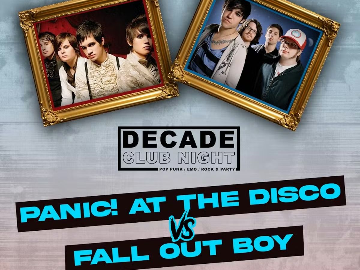 Panic! At The Disco vs Fall Out Boy