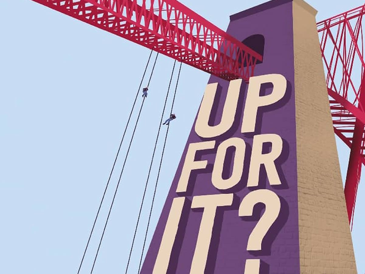 Forth Bridge Abseil
