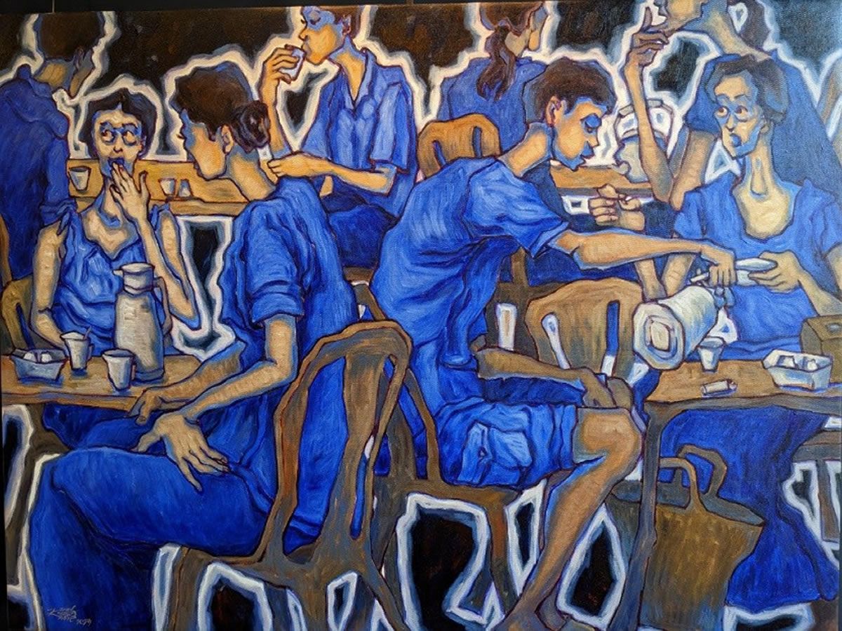 Cambo Presents Contemporary Art & Creative Expression in Myanmar at Pittenweem Arts Festival