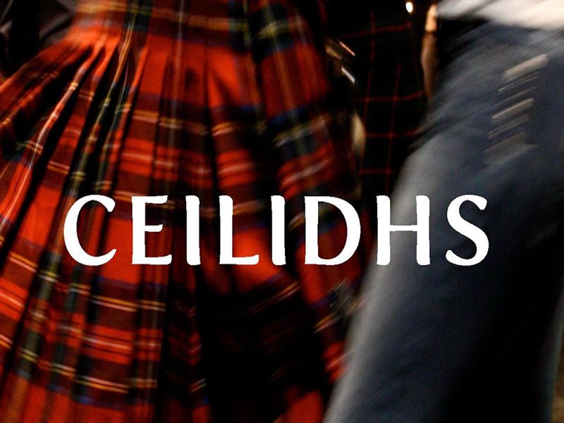 Scots Music Group Ceilidh with the Robert Fish Band