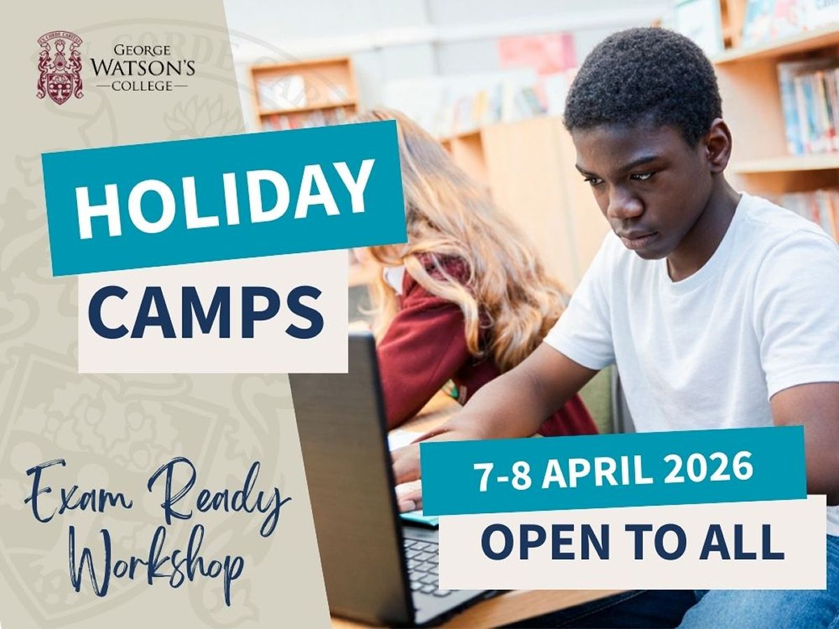 George Watson’s College Exam Ready Workshop