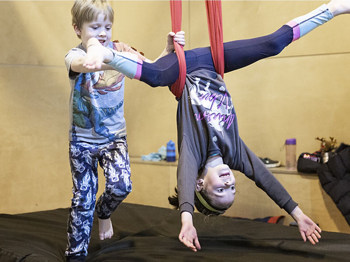 Easter Camp For Fledglings And For Juniors