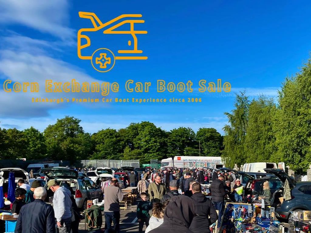 Edinburgh Corn Exchange Car Boot Sale Market