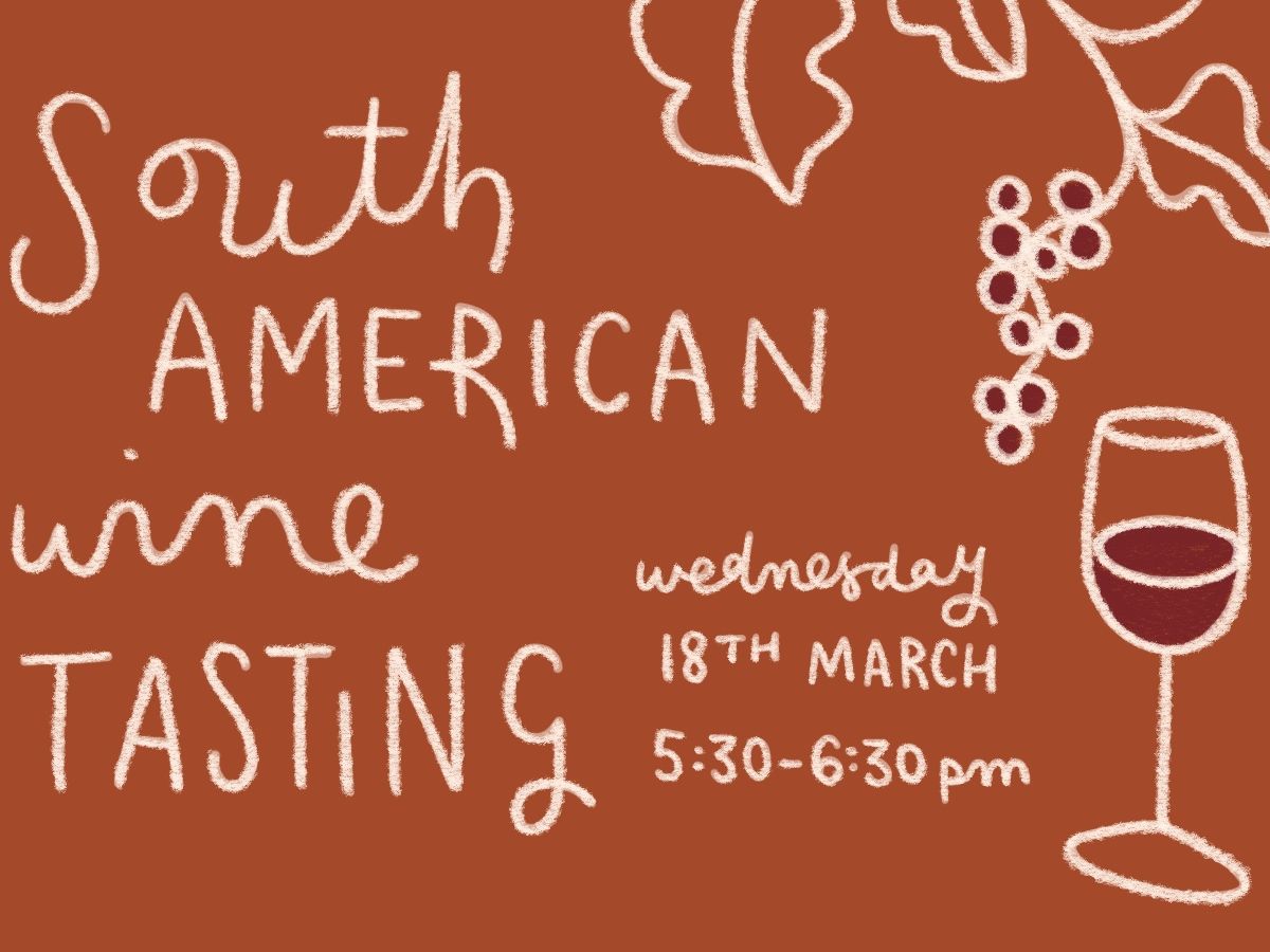 South American Wine Tasting