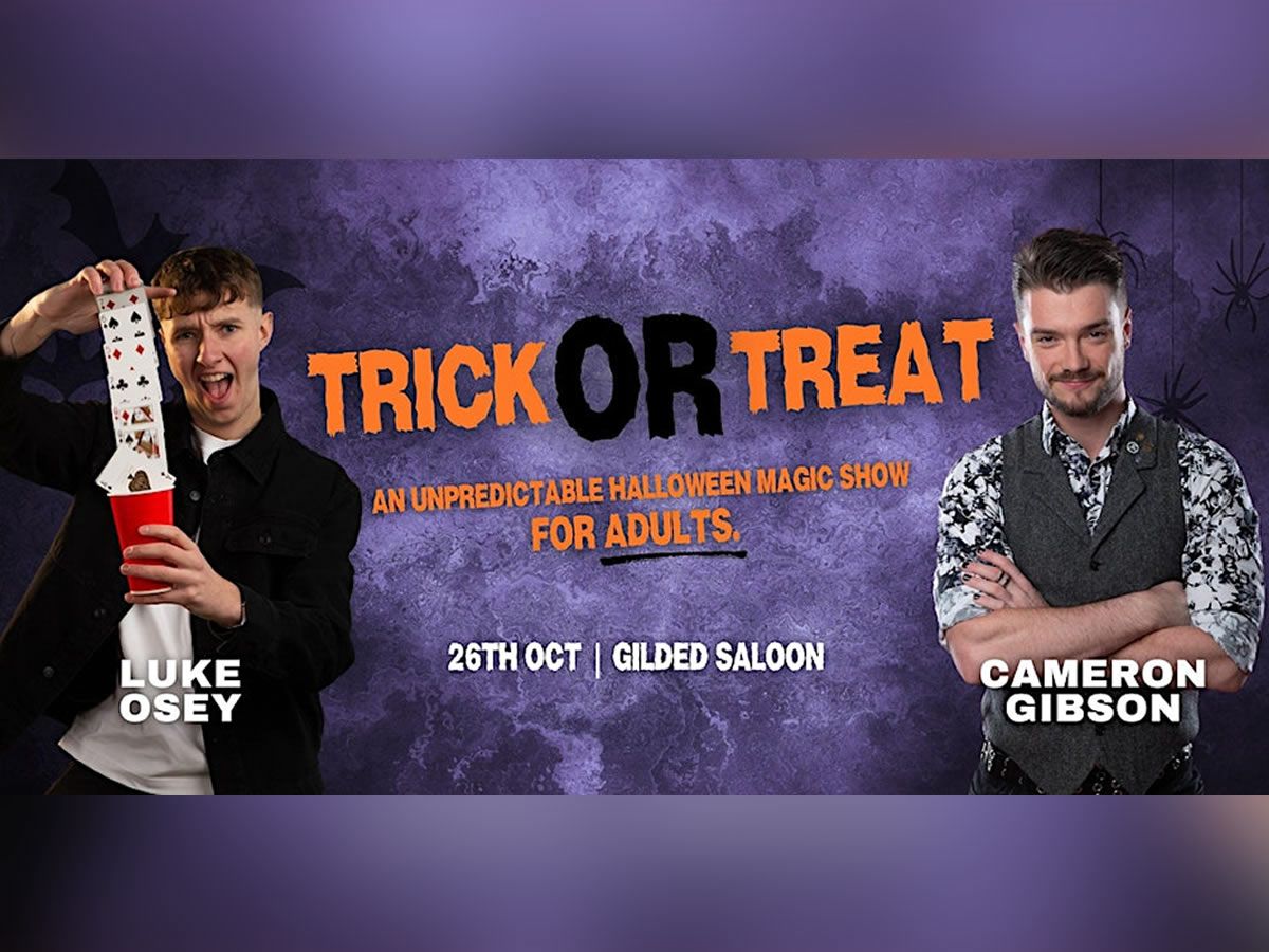 Trick Or Treat - An Unpredictable Halloween Magic Show For Adults!