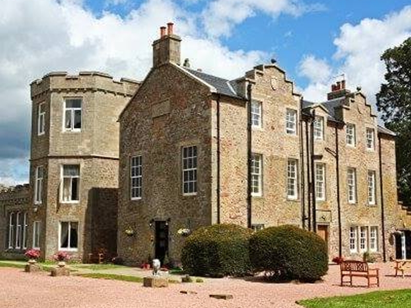 Shieldhill Castle Hotel