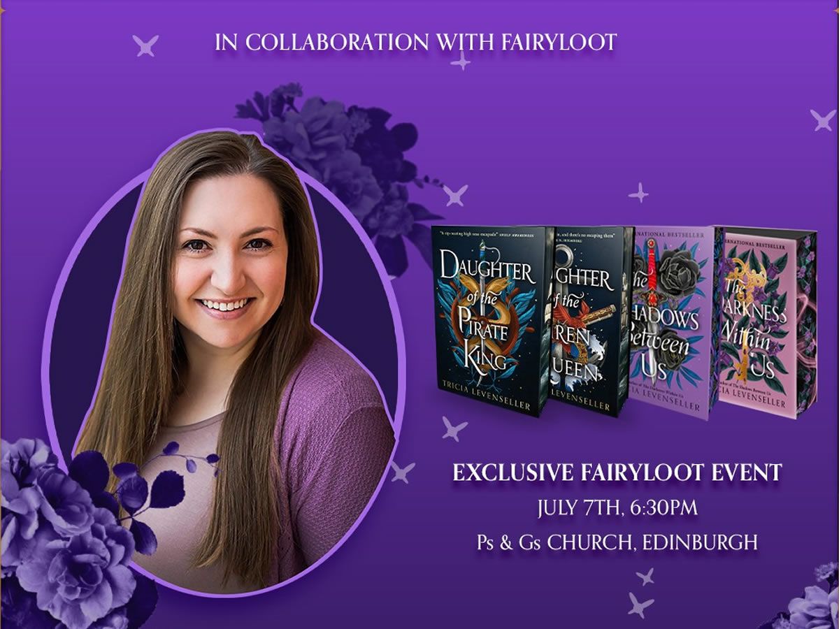 A Night with Tricia Levenseller in collaboration with FairyLoot