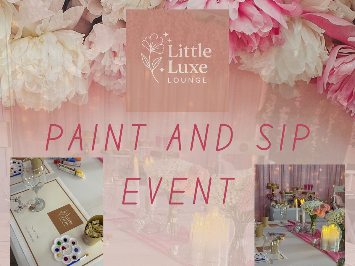 Paint & Sip