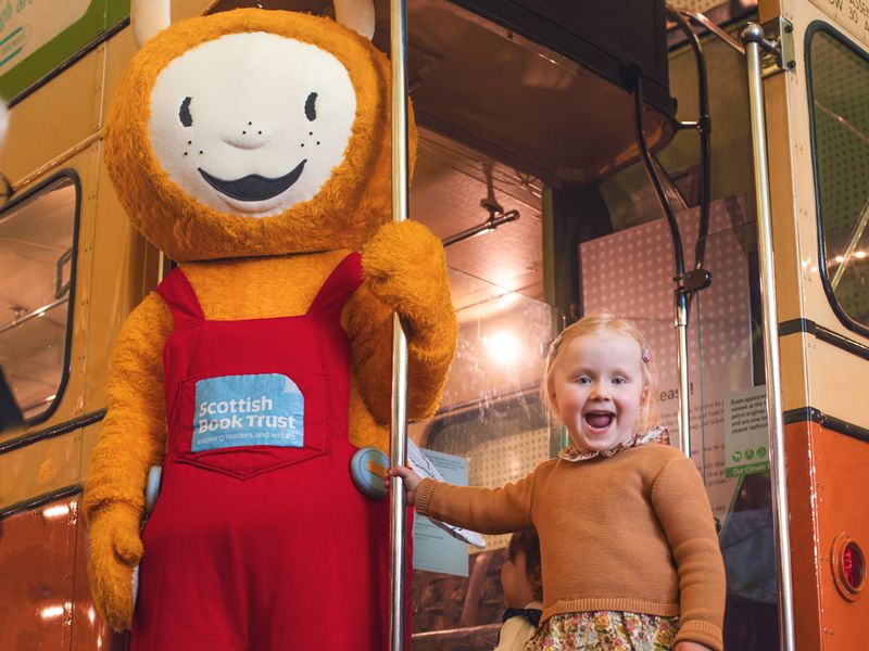 All Aboard for Bookbug Week 2022!