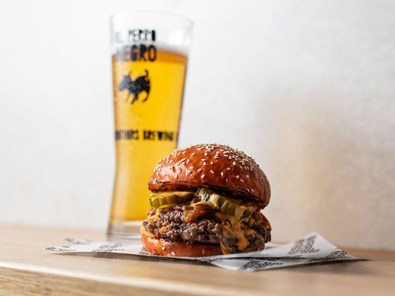 Scottish restaurant launch limited edition haggis burger