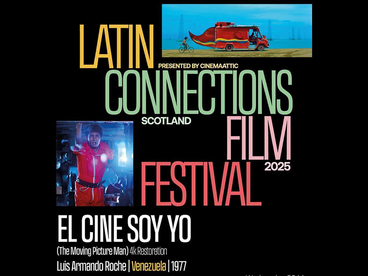 Latin Connections Film Festival: The Moving Picture Man