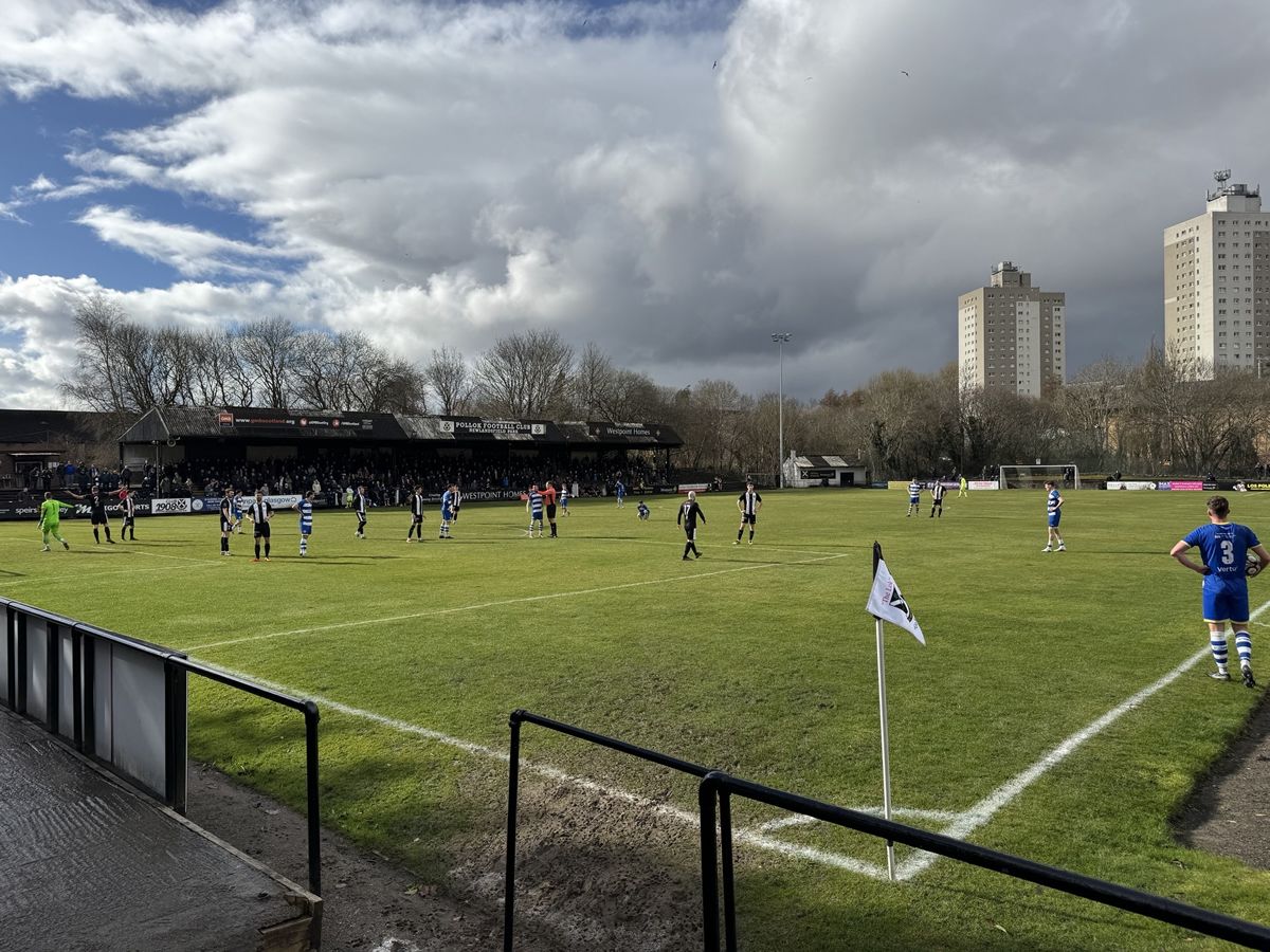 West of Scotland Football League - Pollok vs Drumchapel