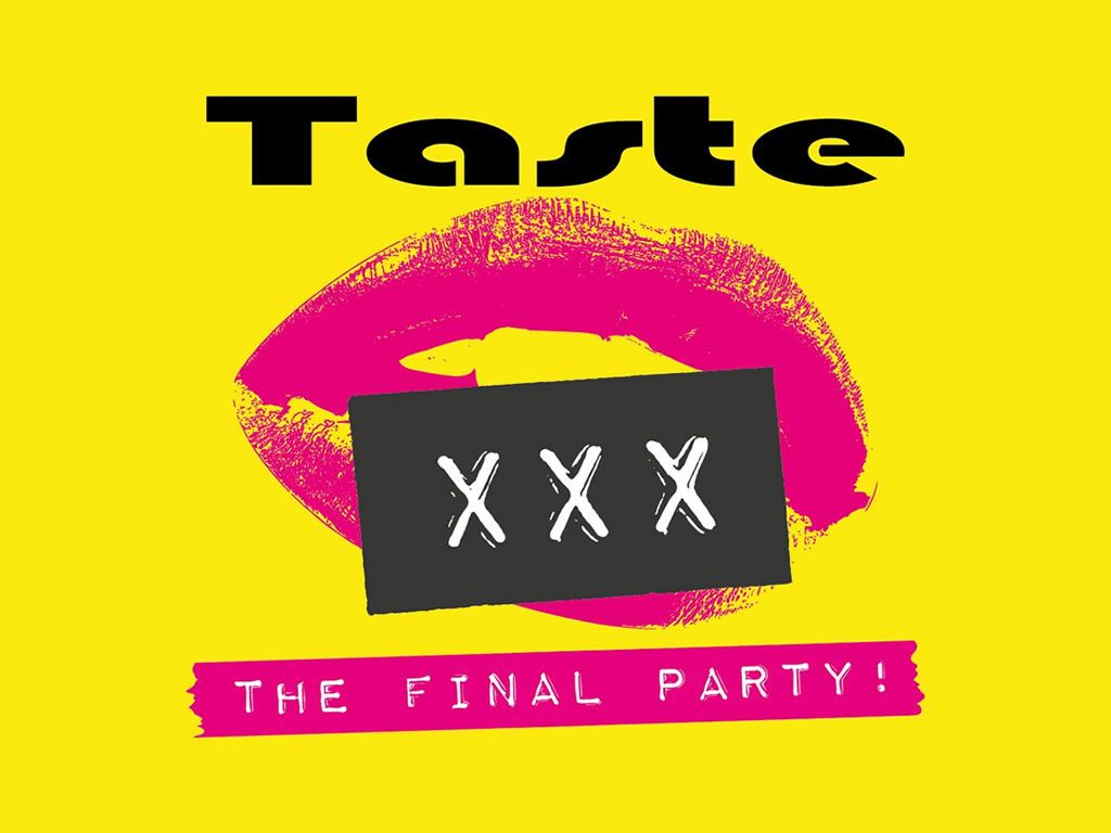 Taste 30th Anniversary The Final Party