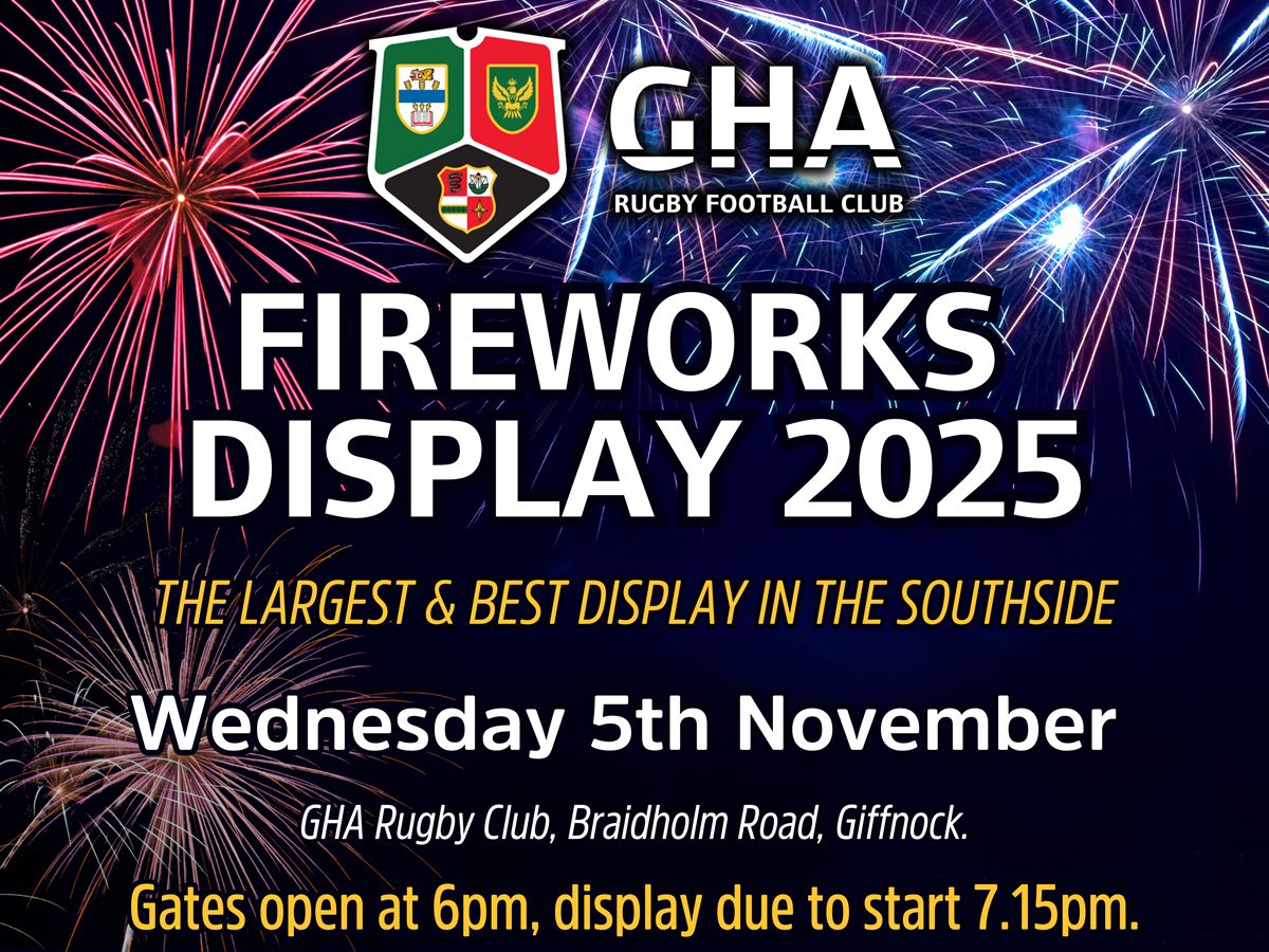 GHA Fireworks Display