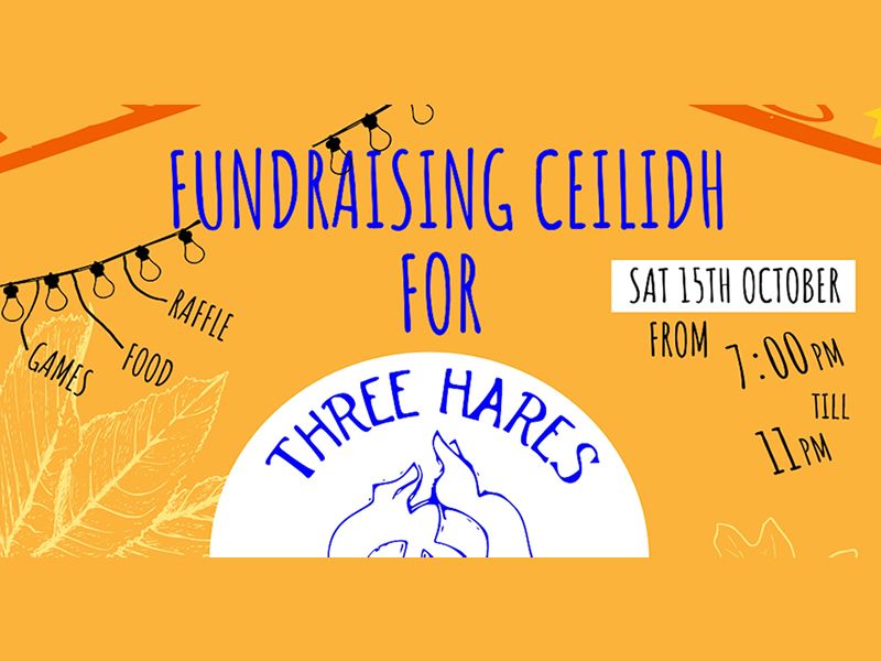Ceilidh Fundraiser for local community woodland