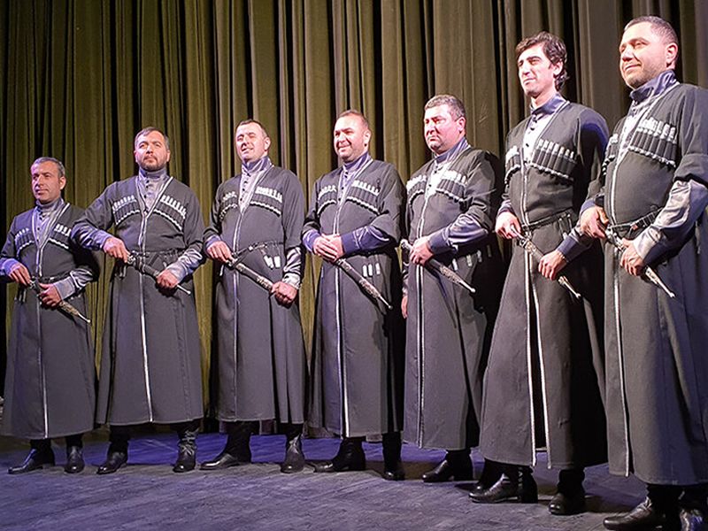 Musikeli ensemble from the Republic of Georgia