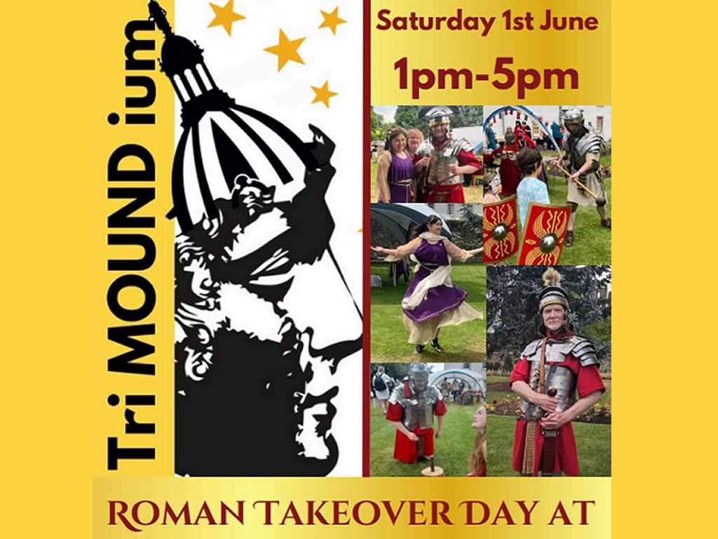 Roman Takeover Day at Museum on the Mound