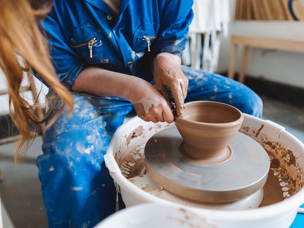 Pottery Wheel: Fundamentals - 5 Week Course (Beginners)