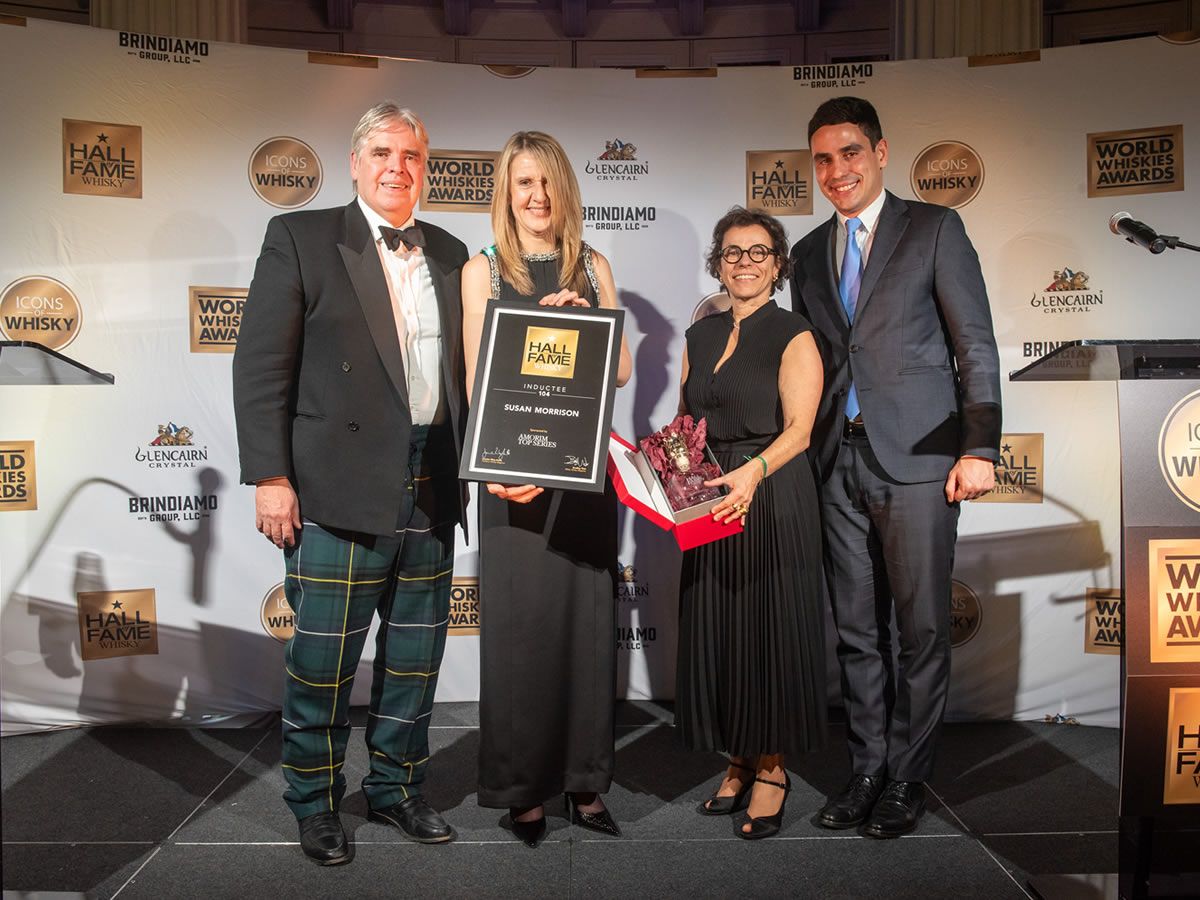 Chief Executive of The Scotch Whisky Experience awarded highest international honours in the whisky world