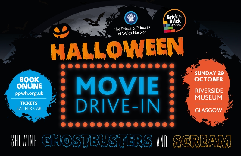Halloween Movie Drivein at Riverside Museum, Glasgow West End What's