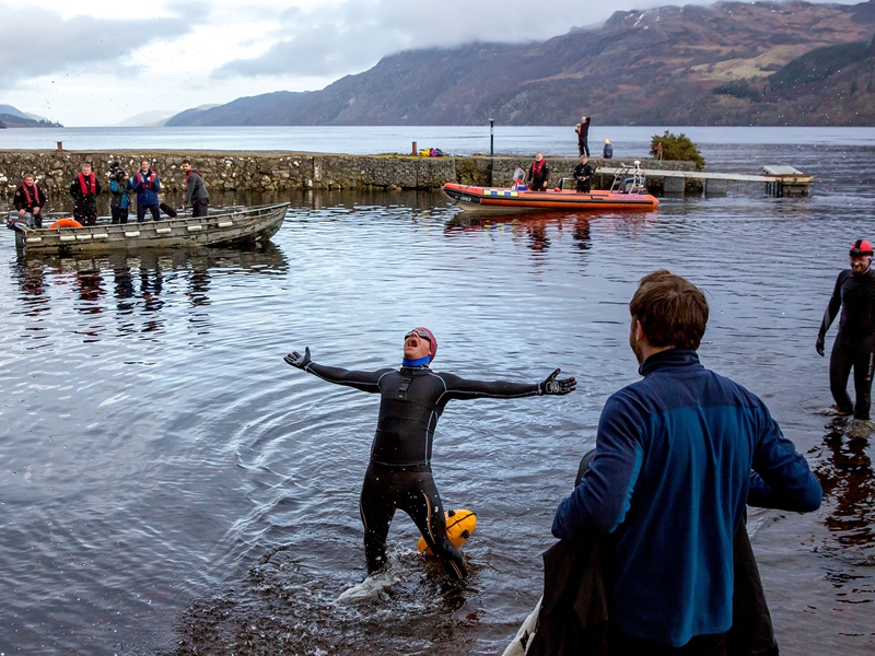 Watch Des Clarke face his fears in The Big TRY Athlon for Sport Relief