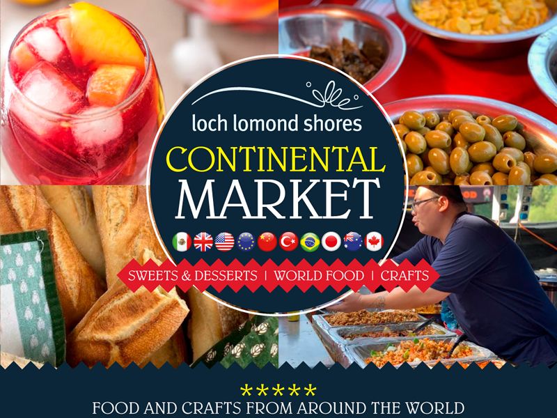 Loch Lomond Shores Continental Market