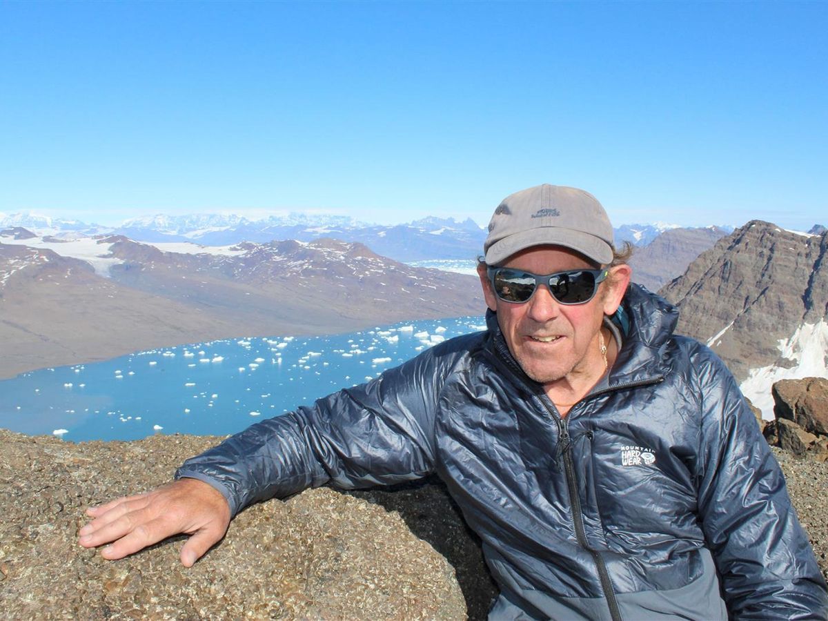 Simon Yates of Touching the Void - Pleasure and Pain