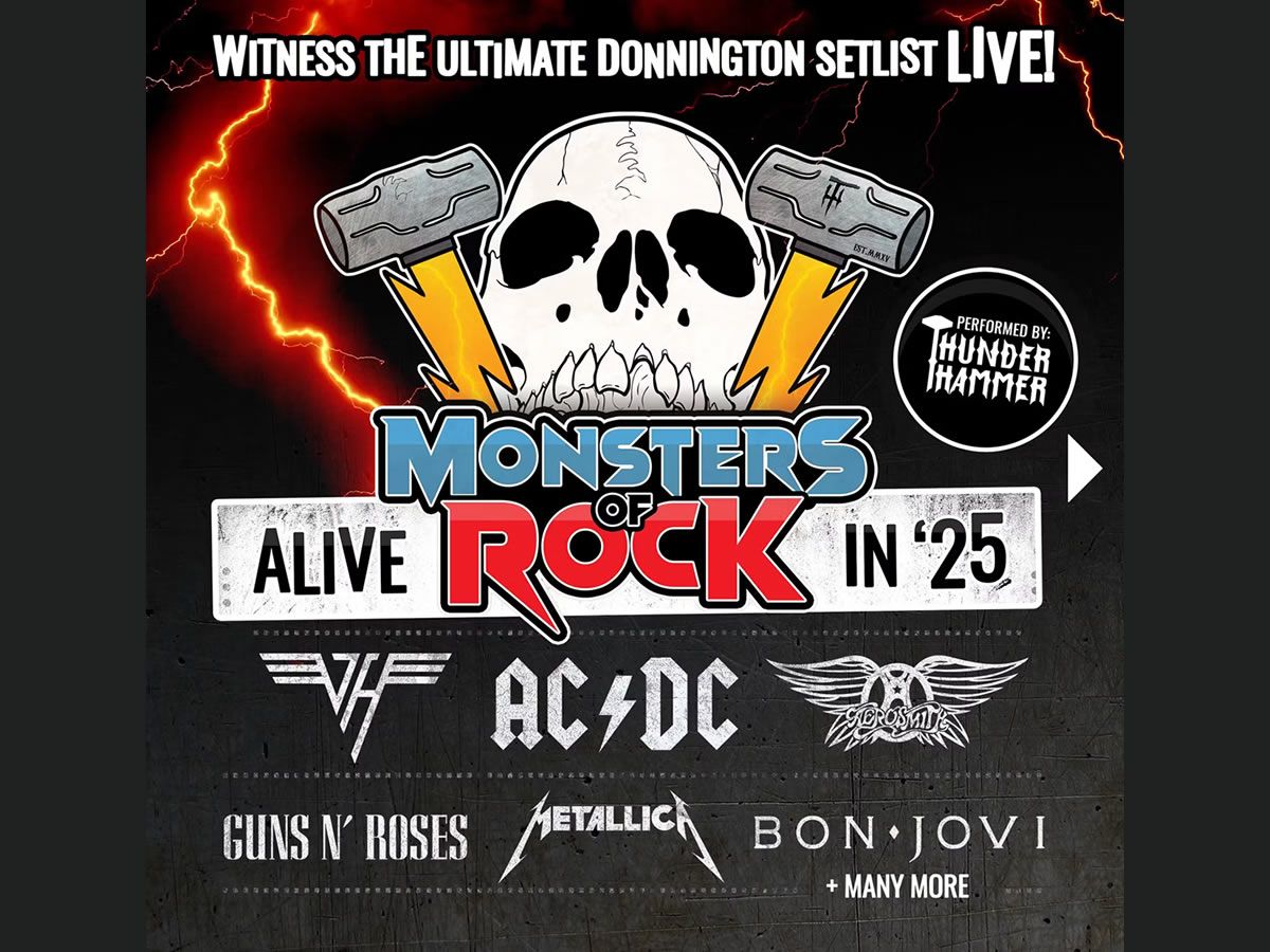 The Monsters of Rock - Alive in 2025